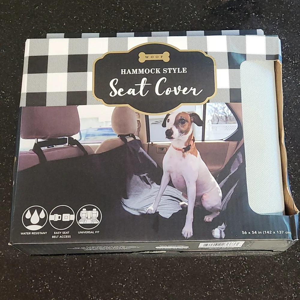 Dog Protective Carseat Cover